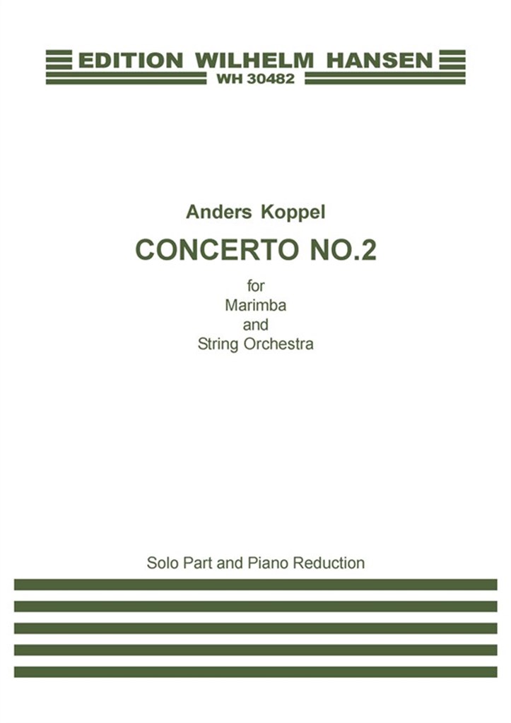 Concerto No. 2 For Marimba